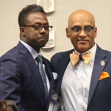Clyde E. Mize, Jr. and Javarro Edwards