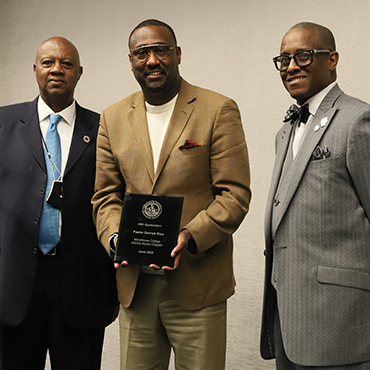 Rev. Derrick Rice
